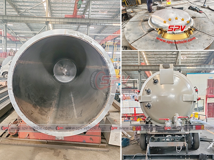 Sewage Tank and Tank Cover